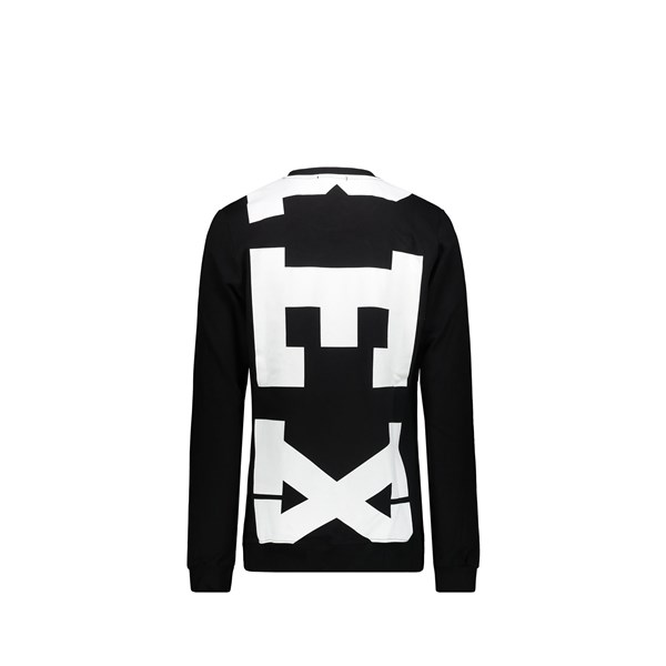 Pyrex Clothing Sweatshirt Black/White 21EPB41996