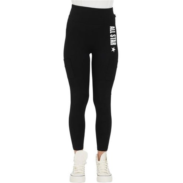 Converse Clothing Leggins Black 10022592-A01
