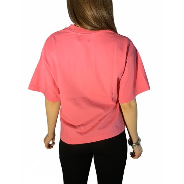 Converse Clothing T-shirt Fuchsia 10022644-A03