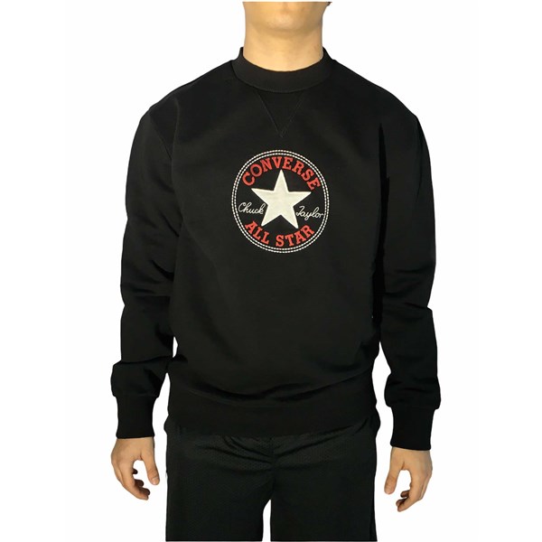 Converse Clothing Sweatshirt Black 10022584-A02