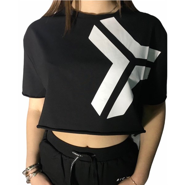 Richmond Sport Clothing T-shirt Black UWP21052TS