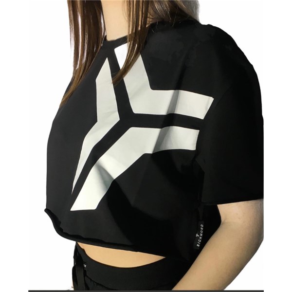 Richmond Sport Clothing T-shirt Black UWP21052TS