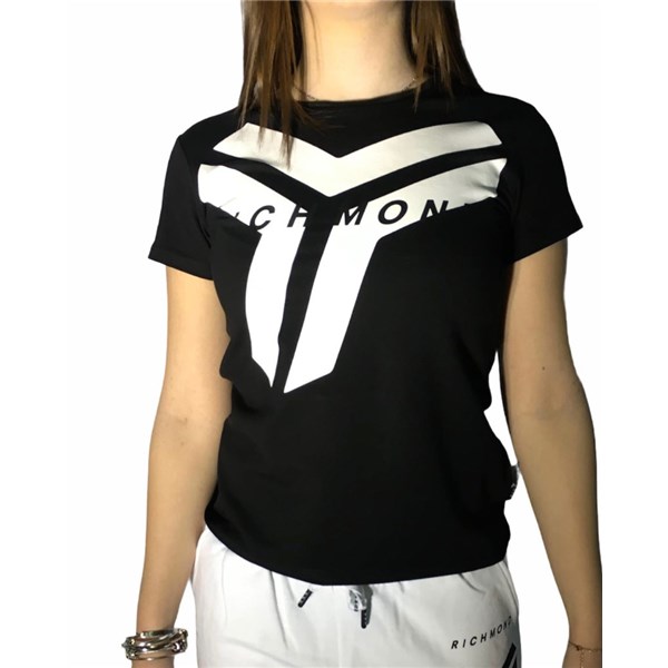 Richmond Sport Clothing T-shirt Black UWP21073TS