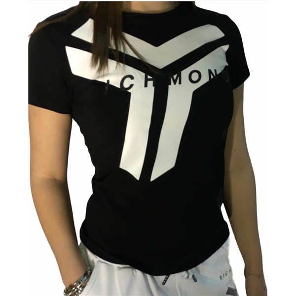 Richmond Sport Clothing T-shirt Black UWP21073TS