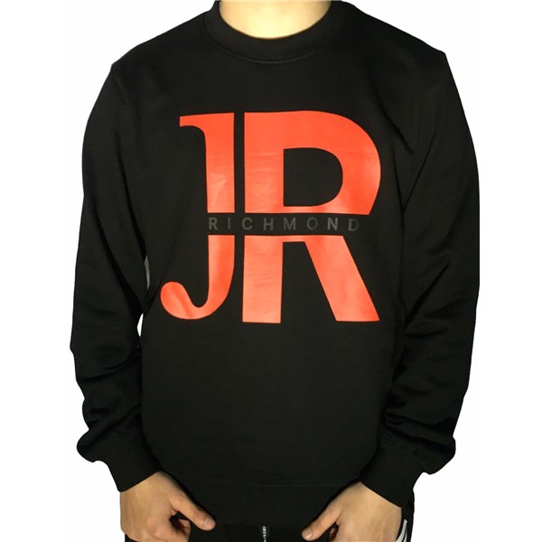 Richmond Sport Clothing Sweatshirt Black UMP21086FE