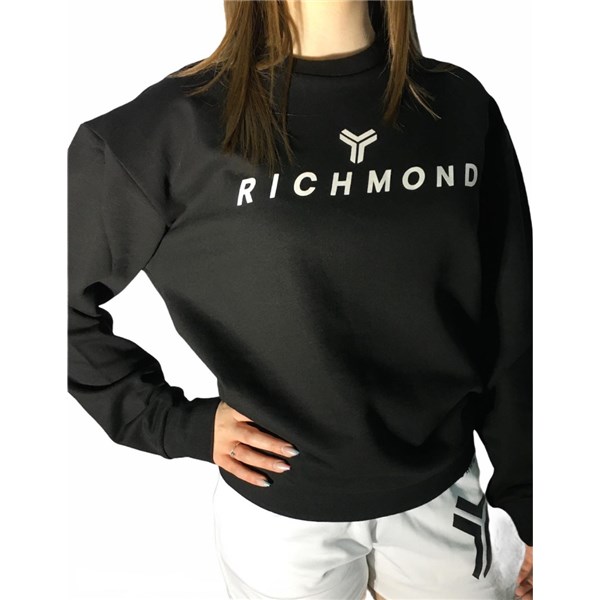 Richmond Sport Clothing Sweatshirt Black UWP21017FE