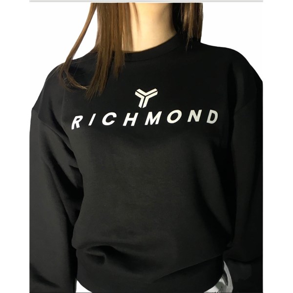 Richmond Sport Clothing Sweatshirt Black UWP21017FE