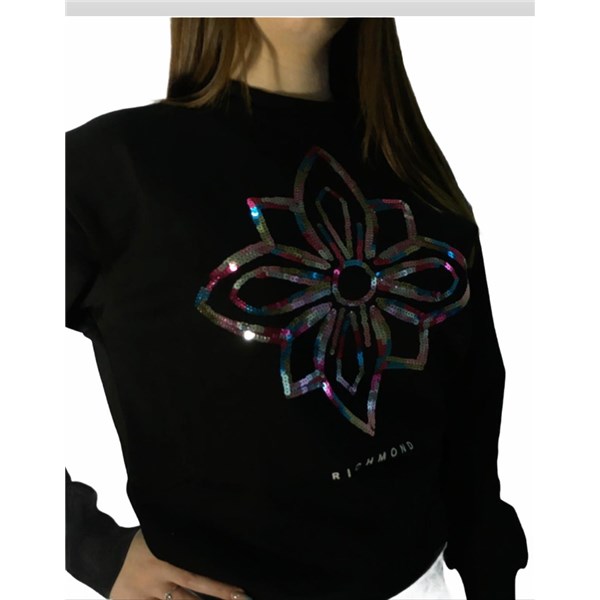 Richmond Sport Clothing Sweatshirt Black UWP21078FE