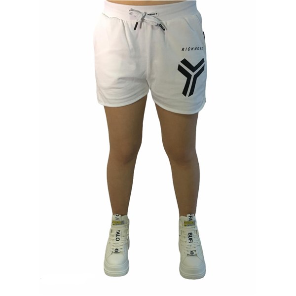 Richmond Sport Clothing Pants White UWP21024SH