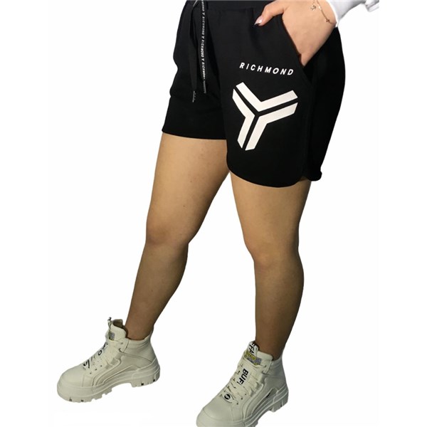 Richmond Sport Clothing Pants Black UWP21024SH