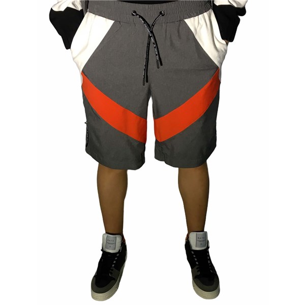 Richmond Sport Clothing Pants Grey/Red UMP21043BEHB