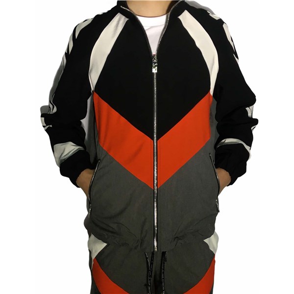 Richmond Sport Clothing Jacket Grey/Red UMP21044GBHB