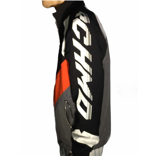 Richmond Sport Clothing Jacket Grey/Red UMP21044GBHB