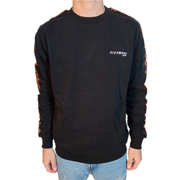 Richmond Sport Clothing Sweatshirt Black UMA21073FE