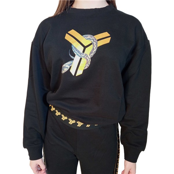 Richmond Sport Clothing Sweatshirt Black/Gold UWA21060FE