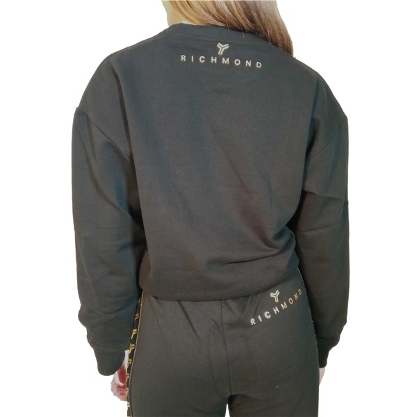 Richmond Sport Clothing Sweatshirt Black/Gold UWA21060FE