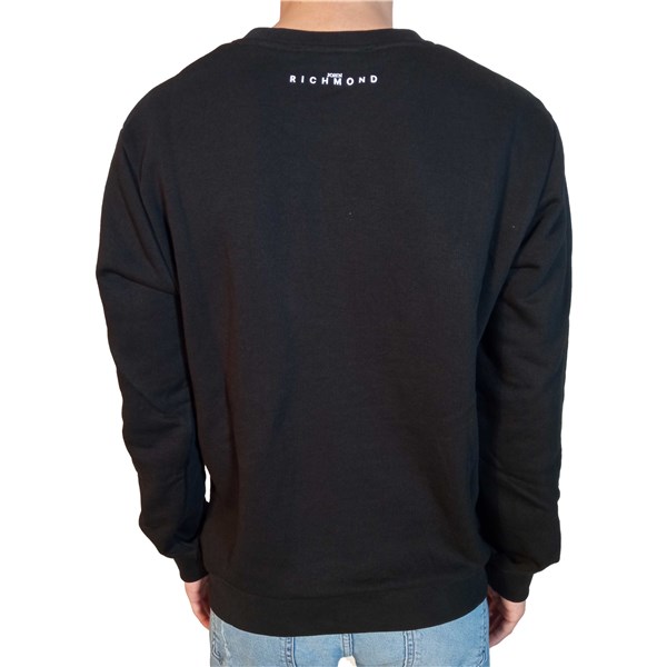 Richmond Sport Clothing Sweatshirt Black UMA21080FE