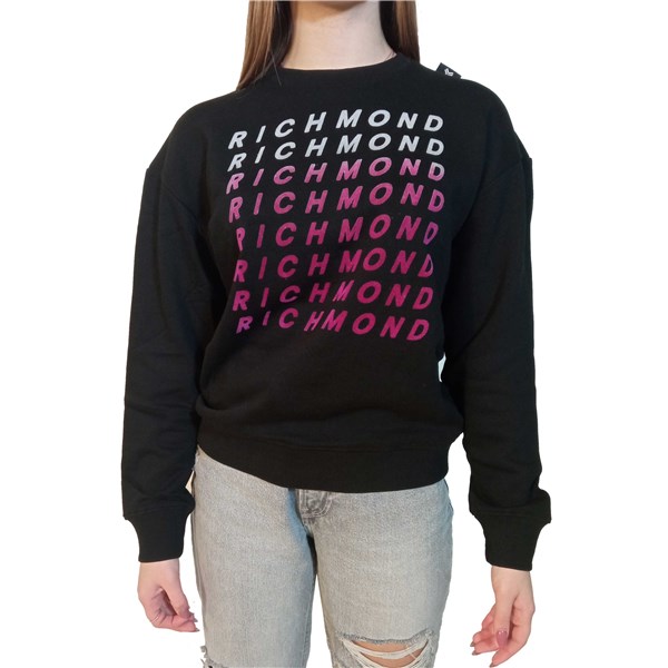 Richmond Sport Clothing Sweatshirt Black UWA21020FE