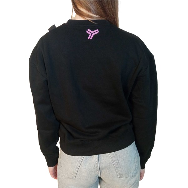 Richmond Sport Clothing Sweatshirt Black UWA21020FE