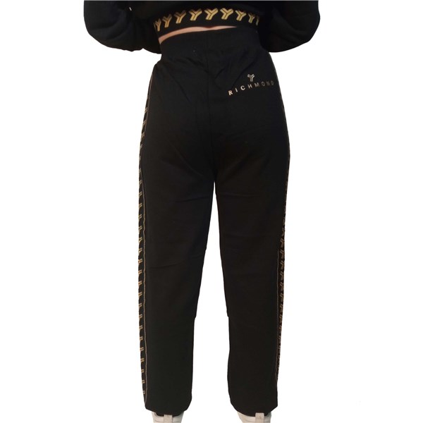 Richmond Sport Clothing Pants Black/Gold UWA21058PA