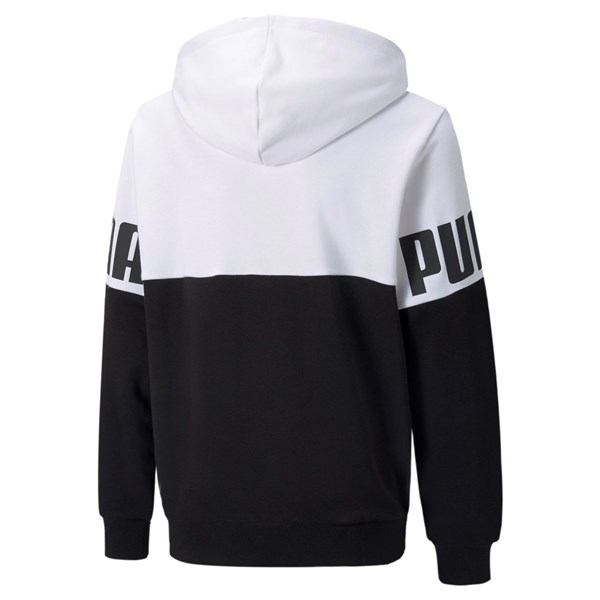 Puma Clothing Sweatshirt White/Black 589337