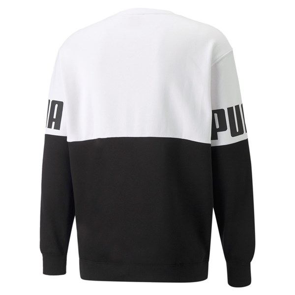 Puma Clothing Sweatshirt White/Black 846102
