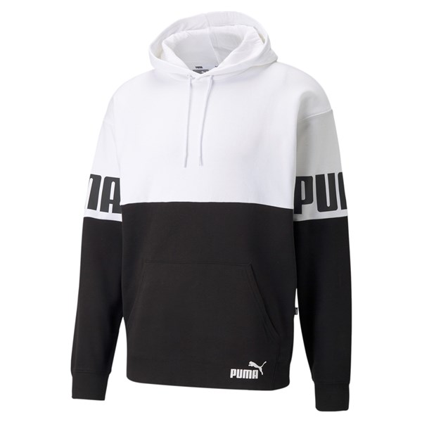 Puma Clothing Sweatshirt White/Black 846103