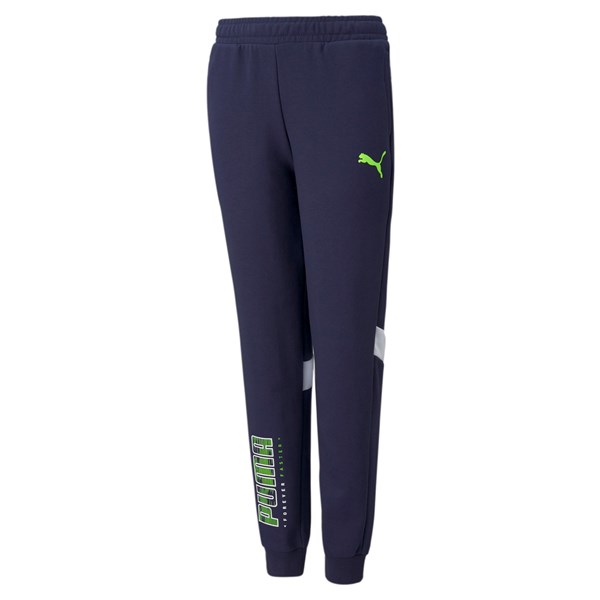 Puma Clothing Pants Blue/White 589207
