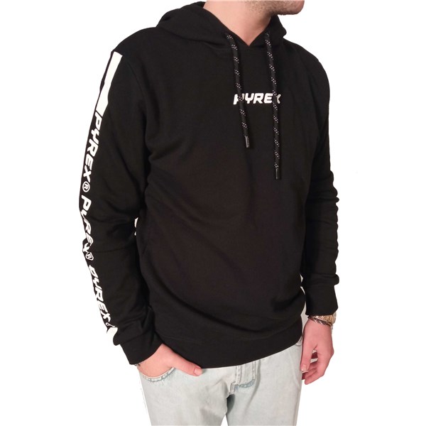 Pyrex Clothing Sweatshirt Black 21IPB42559