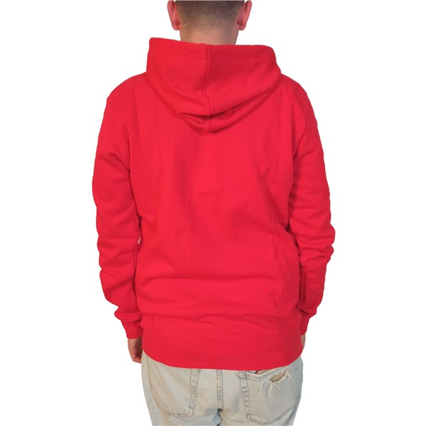 Pyrex Clothing Sweatshirt Red 21IPB42571