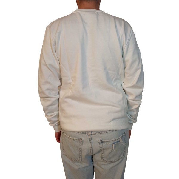 Pyrex Clothing Sweatshirt White/Red 21IPB42582