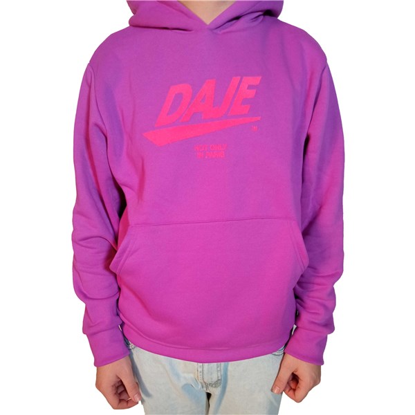 Daje Clothing Sweatshirt Purple MFDJ23009U