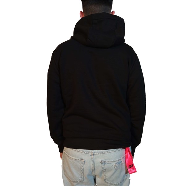 Daje Clothing Sweatshirt Black MFDJ23009U