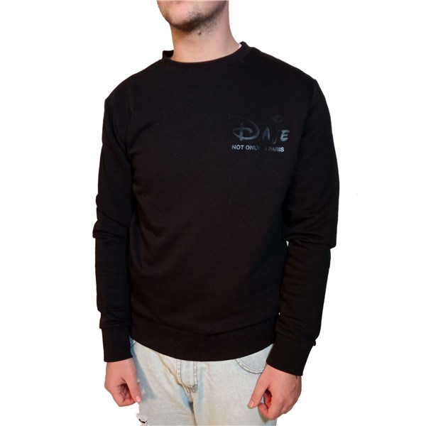 Daje Clothing Sweatshirt Black MFDJ23015U