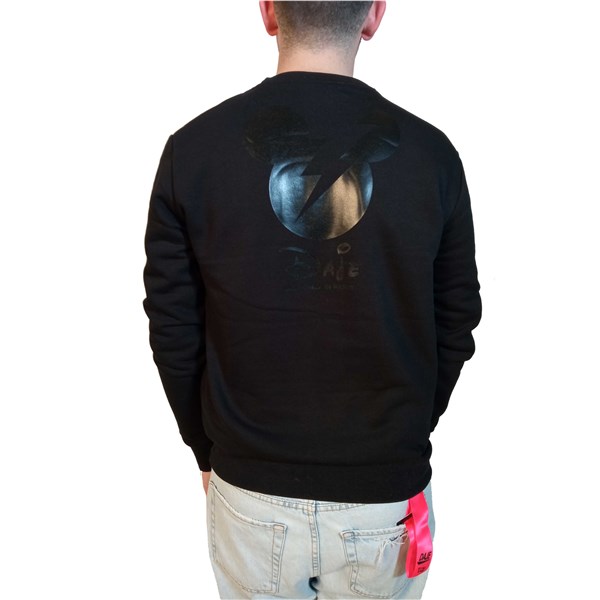 Daje Clothing Sweatshirt Black MFDJ23015U