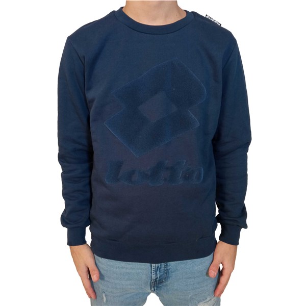 Lotto Clothing Sweatshirt Blue LTU360