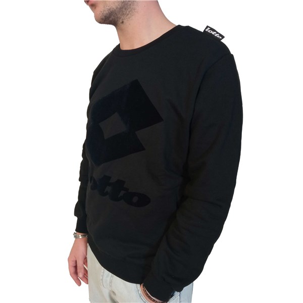 Lotto Clothing Sweatshirt Black LTU360