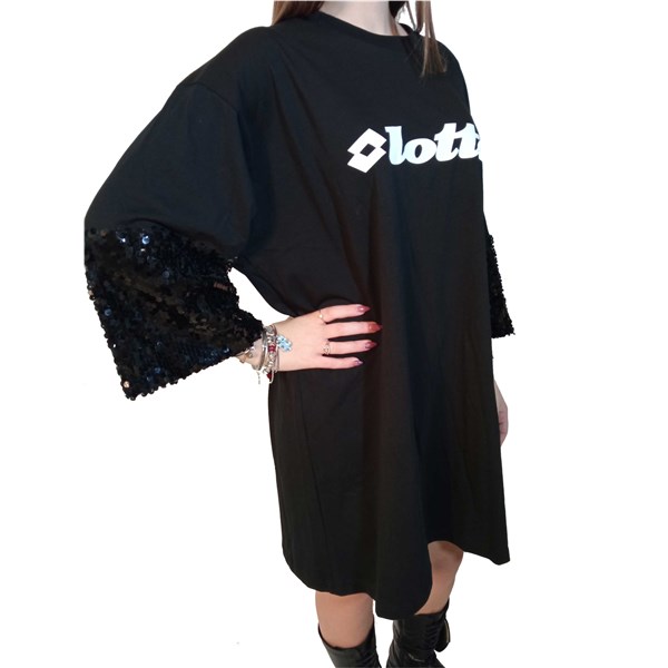 Lotto Clothing Dresses Black LTD724
