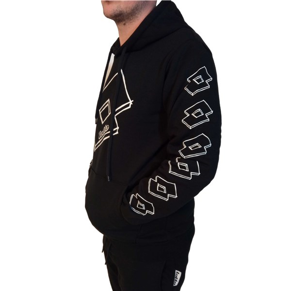 Lotto Clothing Sweatshirt Black LTU424