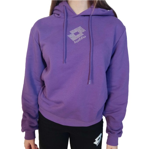 Lotto Clothing Sweatshirt Purple LTD583