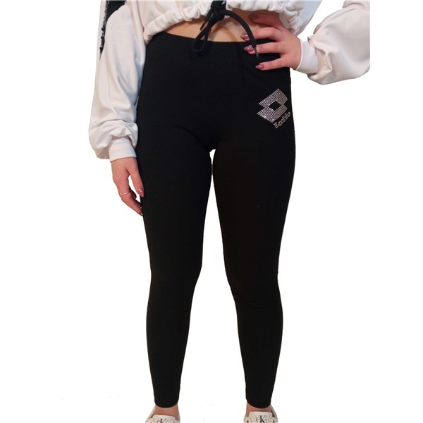 Lotto Clothing Leggins Black LTD586