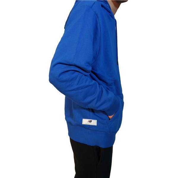 New Balance Clothing Sweatshirt Light blue MT13585TRY