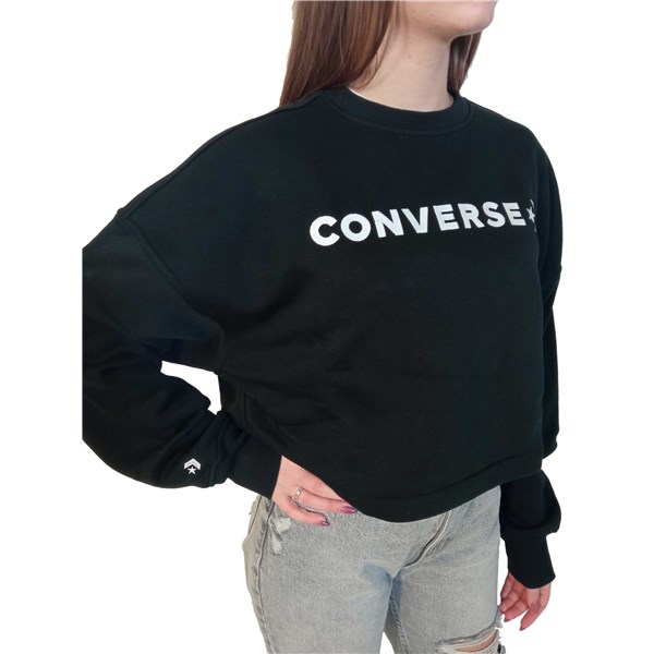 Converse Clothing Sweatshirt Black 10021658-A06