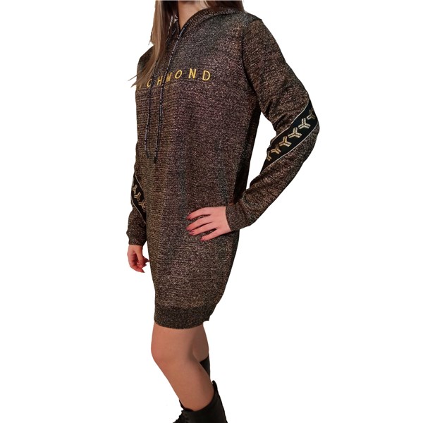 Richmond Sport Clothing Dresses Black/Gold UWA21052VE
