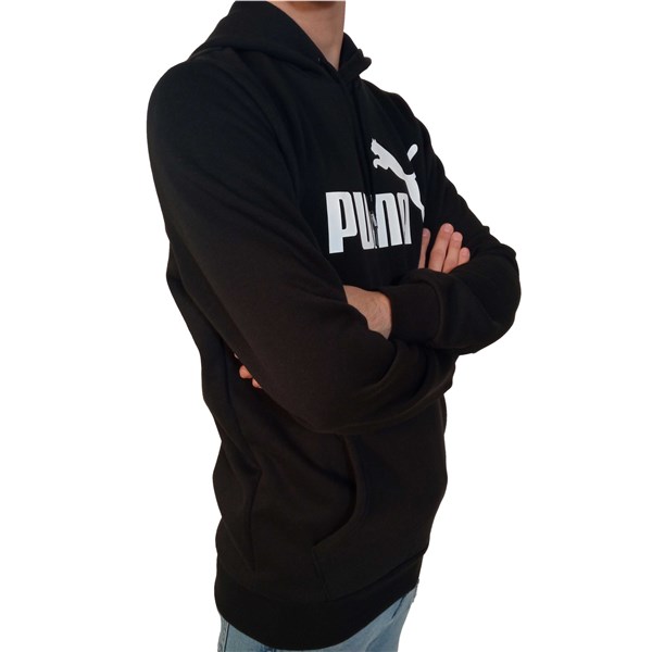 Puma Clothing Sweatshirt Black 586887