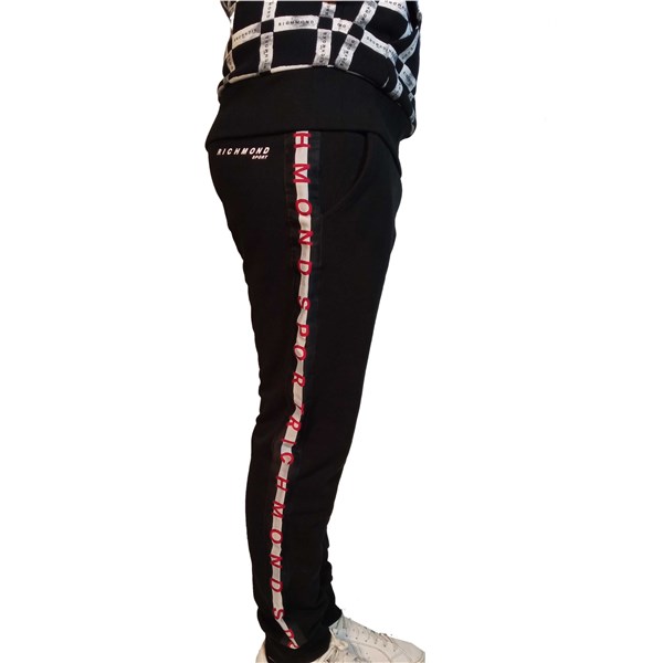 Richmond Sport Clothing Pants Black UMA21072PA