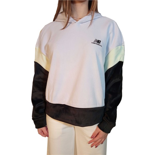 New Balance Clothing Sweatshirt Ice grey WT13512