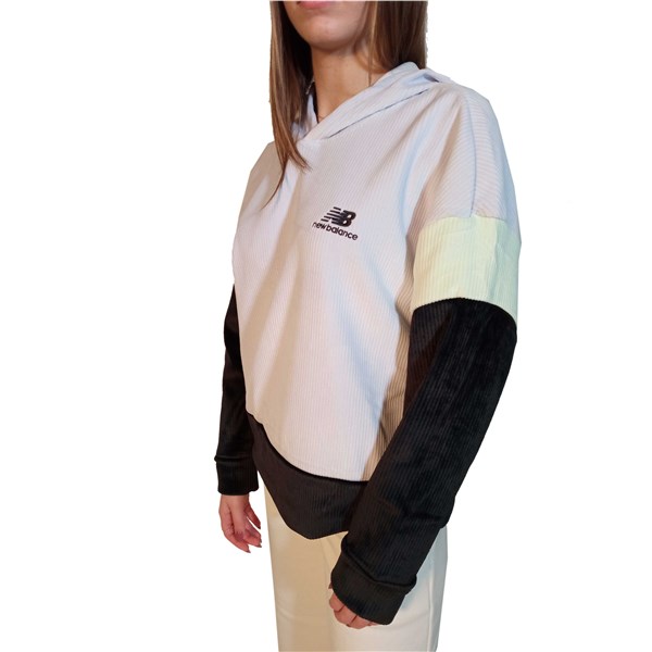 New Balance Clothing Sweatshirt Ice grey WT13512