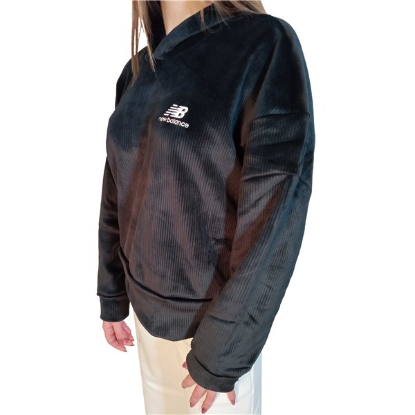 New Balance Clothing Sweatshirt Black WT13512
