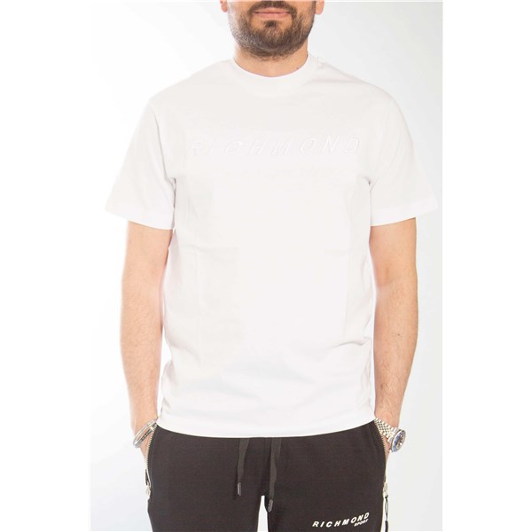 Richmond Sport Clothing T-shirt White UMP22080TS